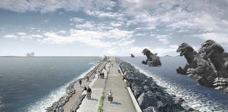 Swansea Bay Tidal Lagoon to be North Korean Godzilla Nursery