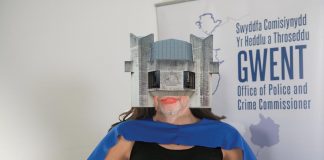 Heddlu Lamarr (A masked avenger is born)