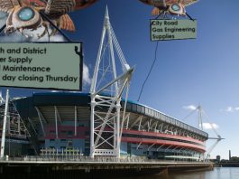 Mothra in or out during Six Nations Tournament to be decided by toss of coin.