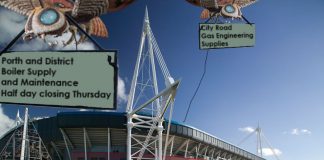 Mothra in or out during Six Nations Tournament to be decided by toss of coin.