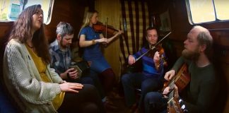 English music? Tim hides his Welsh influence under a Dark Lantern