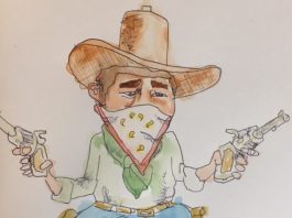 Right round the bend