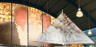 Swansea Market Controversial Stained Glass Window