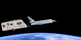 Space Force to rule the heavens from Llanbedr