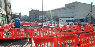 Carwyn Jones receives Arts Council grant to recreate Swansea’s Prince of Wales roadworks