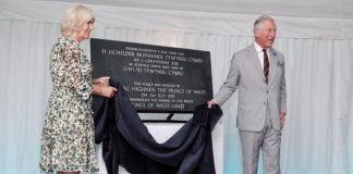 Wales Renamed Prince of Wales Land Wales, Prince, Unveiling,