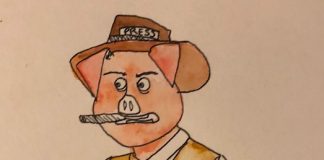 Pressed into service