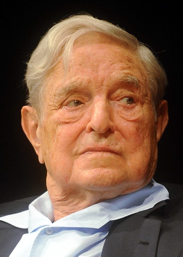 George Soros, conspiracy