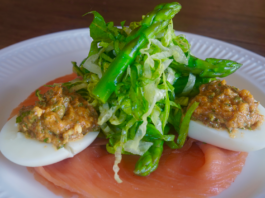 Christmas dinner party