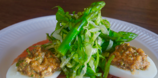 Christmas dinner party