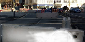 Swansea Council Wash £300,000 Banksy off Roadworks