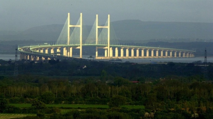Prince of Wales, Toll Booths, Severn crossing,