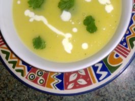 Cawl Pannas a Chennin