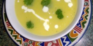 Cawl Pannas a Chennin