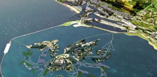 Unemployed Orcs to Be Billeted in Tidal Lagoon Floating Houses