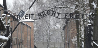 BREXIT dinner Party arbeit macht frei
