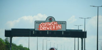 Prince Charles Arrested for Writing Cofiwch Dryweryn Over Own Bridge Sign