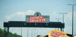 Prince Charles Commissions Banksy for Cofiwch Dryweryn Duchy Original Biscuit