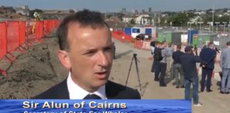 Swansea Roadworks Museum Opens