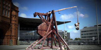 Eluned Morgan Conducts Sacrifices to the God of Chaos