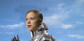 Greta Thunberg Action Figure Surprise Christmas Hit