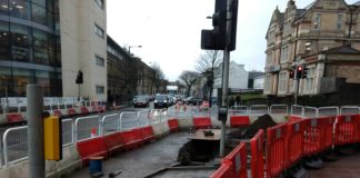 David Cameron To Take Over Swansea Roadworks