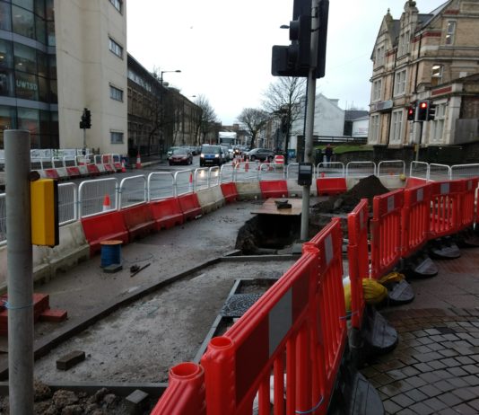 David Cameron To Take Over Swansea Roadworks