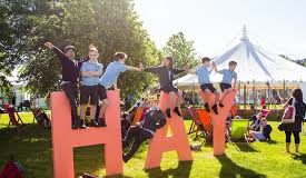 Making Hay while the sun shines!