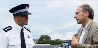 DON’T call the police!