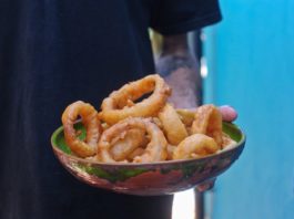 Lockdown Onion Rings Lockdown onion rings