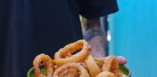 Lockdown Onion Rings Lockdown onion rings