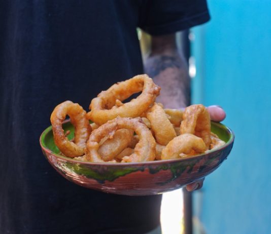 Lockdown Onion Rings Lockdown onion rings