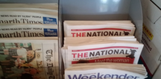 All the news that’s fit not to print…