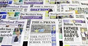 Lording it over the media…