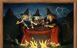 ‘…toil and trouble…’