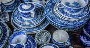 Washing China