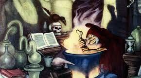 ANOTHER serving of witches’ brew…