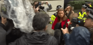 Second class delivery…